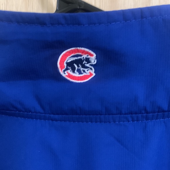 Y2K Nike Chicago Cubs Windbreaker Jacket |Blue and Red Jacket |Mens size M | MLB - Picture 6 of 6